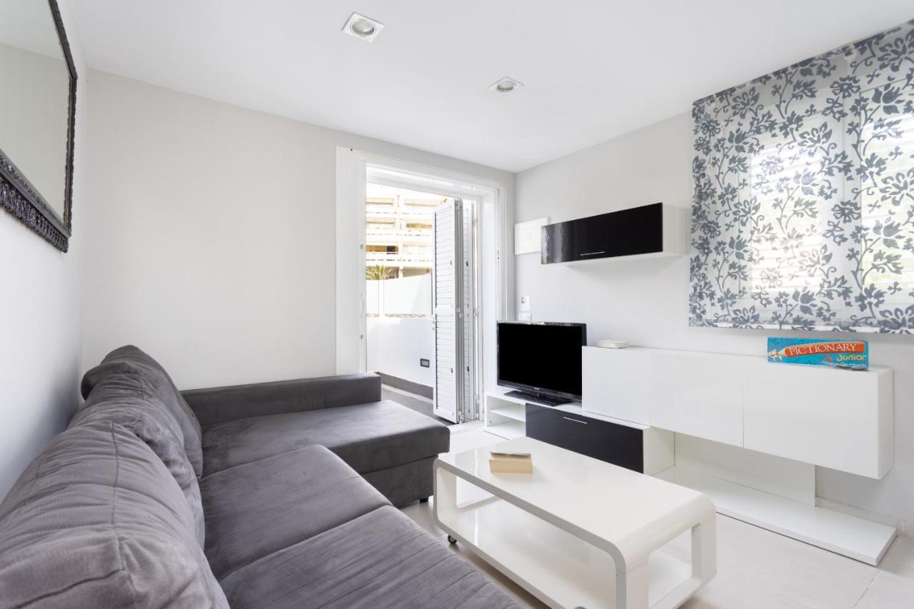 Luxury Frontline Poris De Abona Villa Buitenkant foto