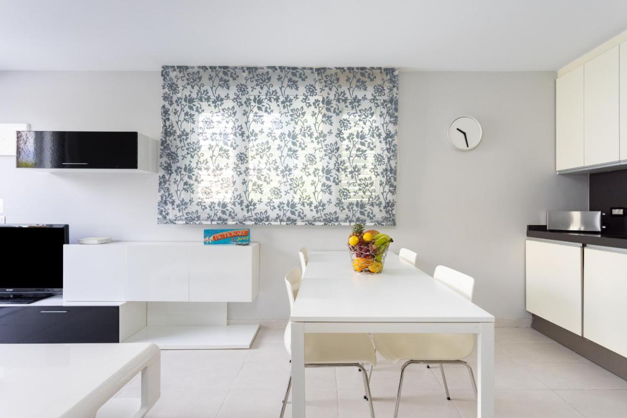 Luxury Frontline Poris De Abona Villa Buitenkant foto