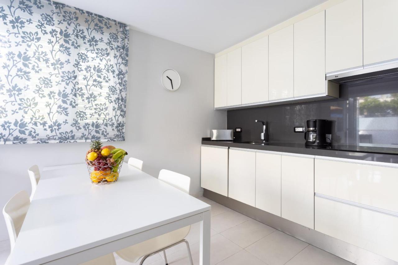 Luxury Frontline Poris De Abona Villa Buitenkant foto