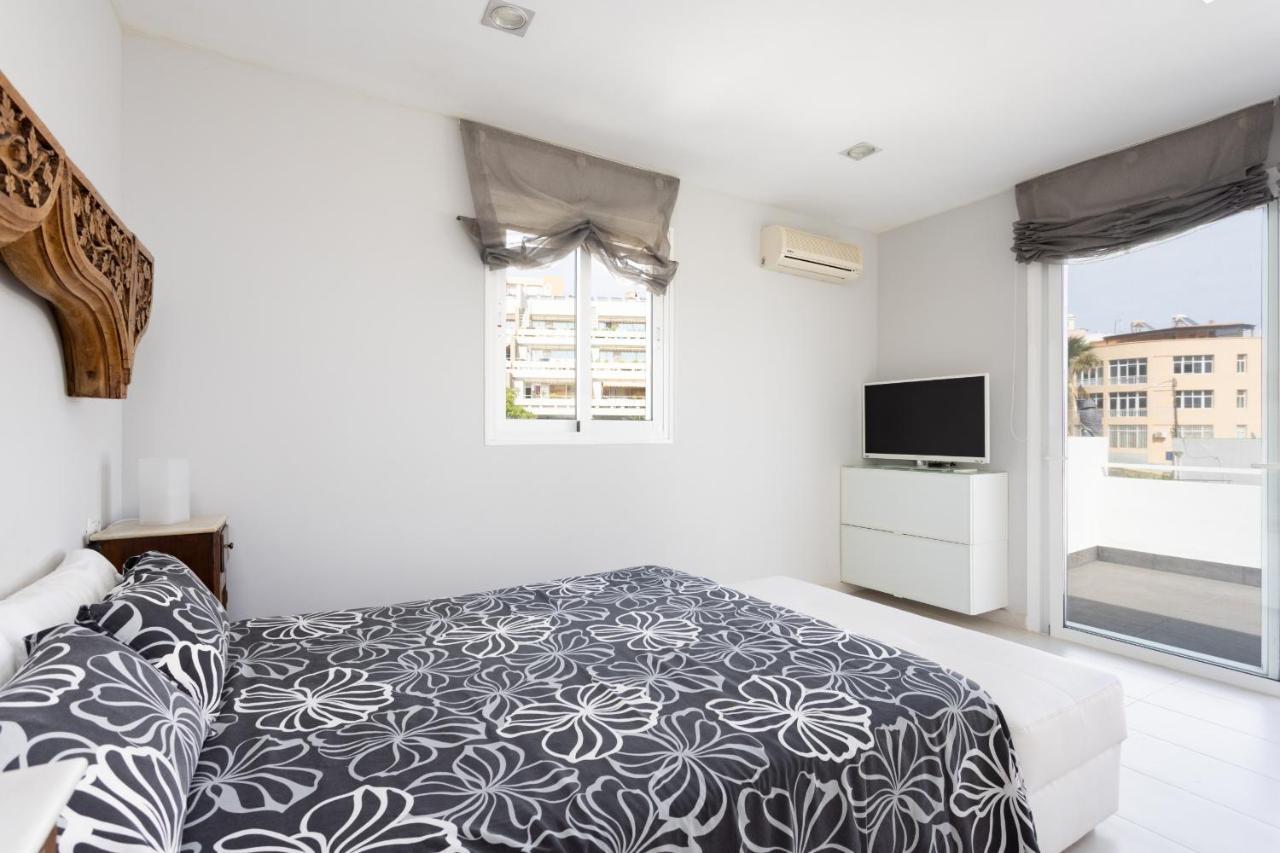 Luxury Frontline Poris De Abona Villa Buitenkant foto