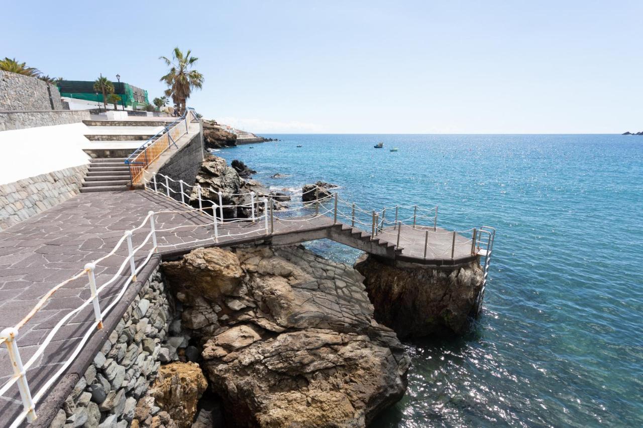 Luxury Frontline Poris De Abona Villa Buitenkant foto