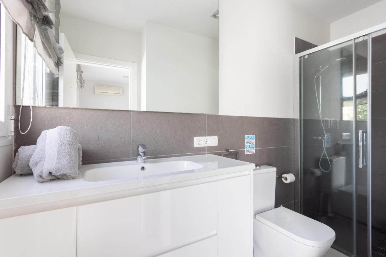 Luxury Frontline Poris De Abona Villa Buitenkant foto