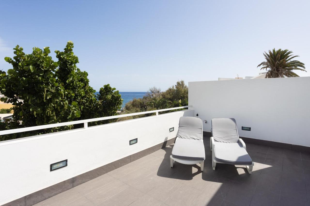 Luxury Frontline Poris De Abona Villa Buitenkant foto