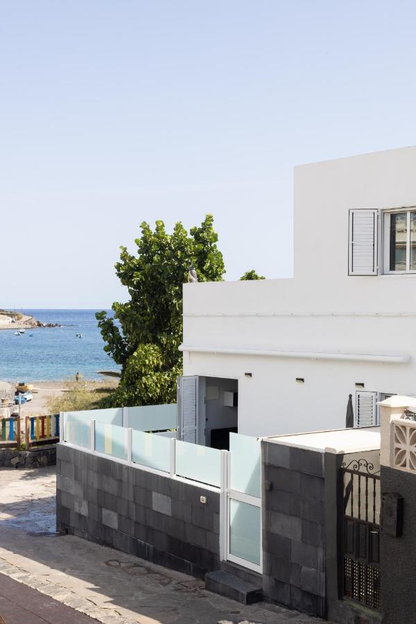 Luxury Frontline Poris De Abona Villa Buitenkant foto